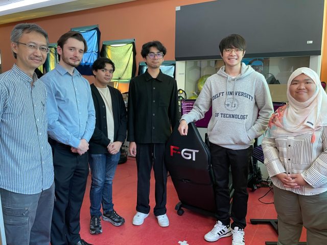 A visitor from Bristish High Commission