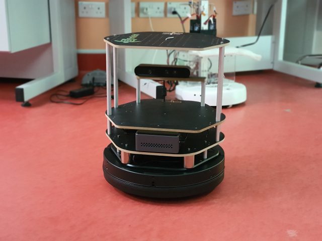 Another TurtleBot 2 added to Robolab