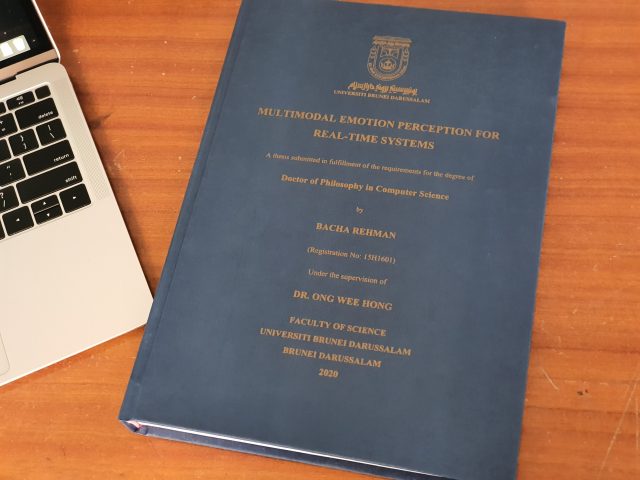 Congratulations Dr Bacha!