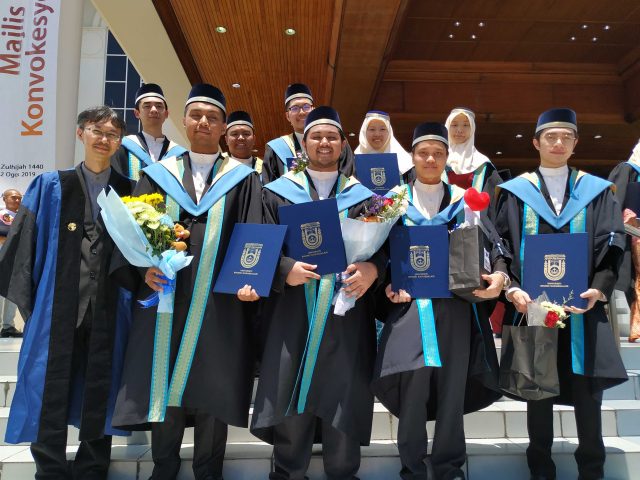 Congratulations to the newly graduated!