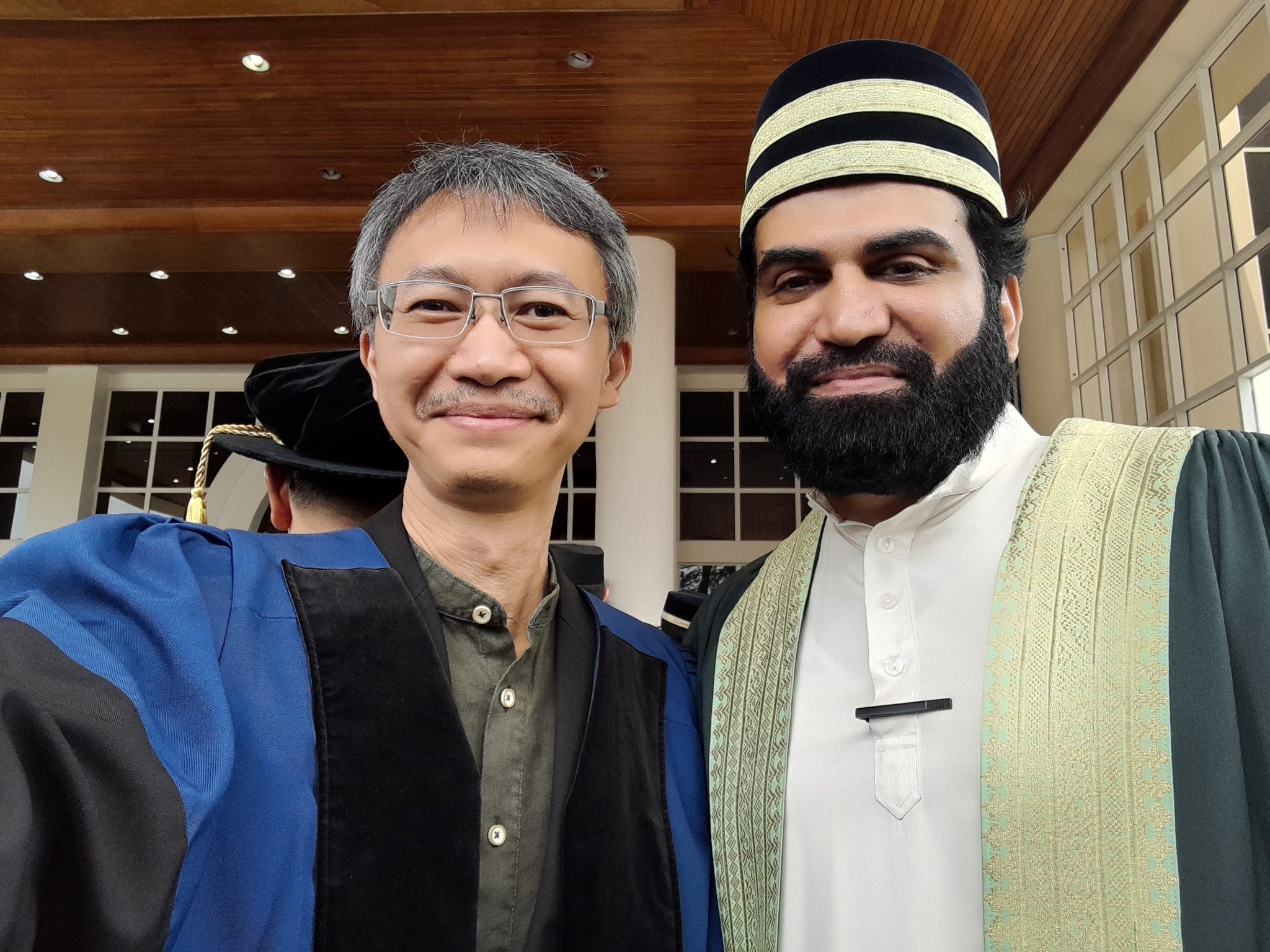 Congratulations to Dr Usman, Hafiq and Nazrul!