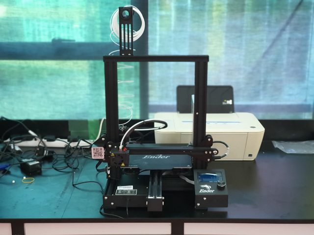 Creality Ender 3 3D Printer added to Robolab