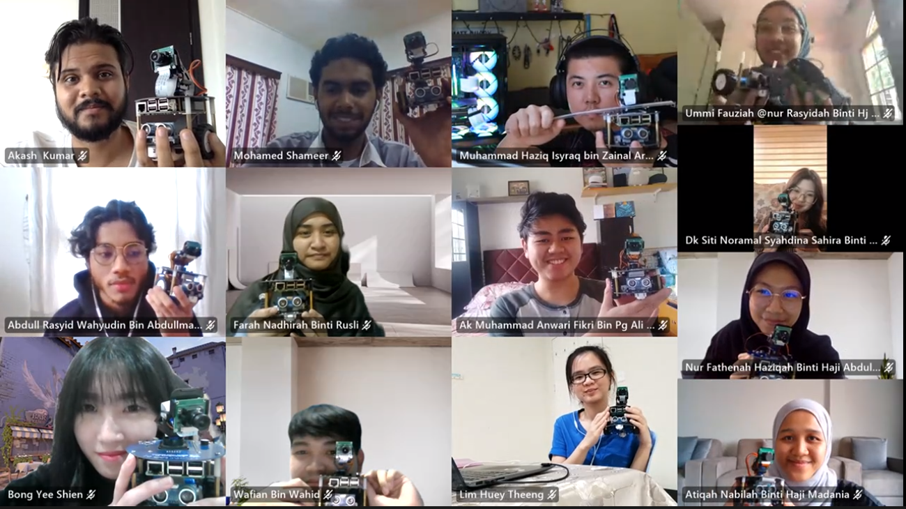 Final Robot Programming presentation for this semester