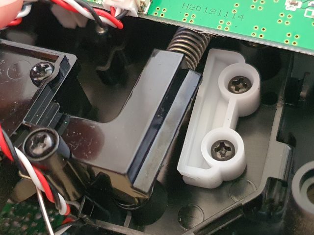 Fixed the bumper of our Turtlebot2