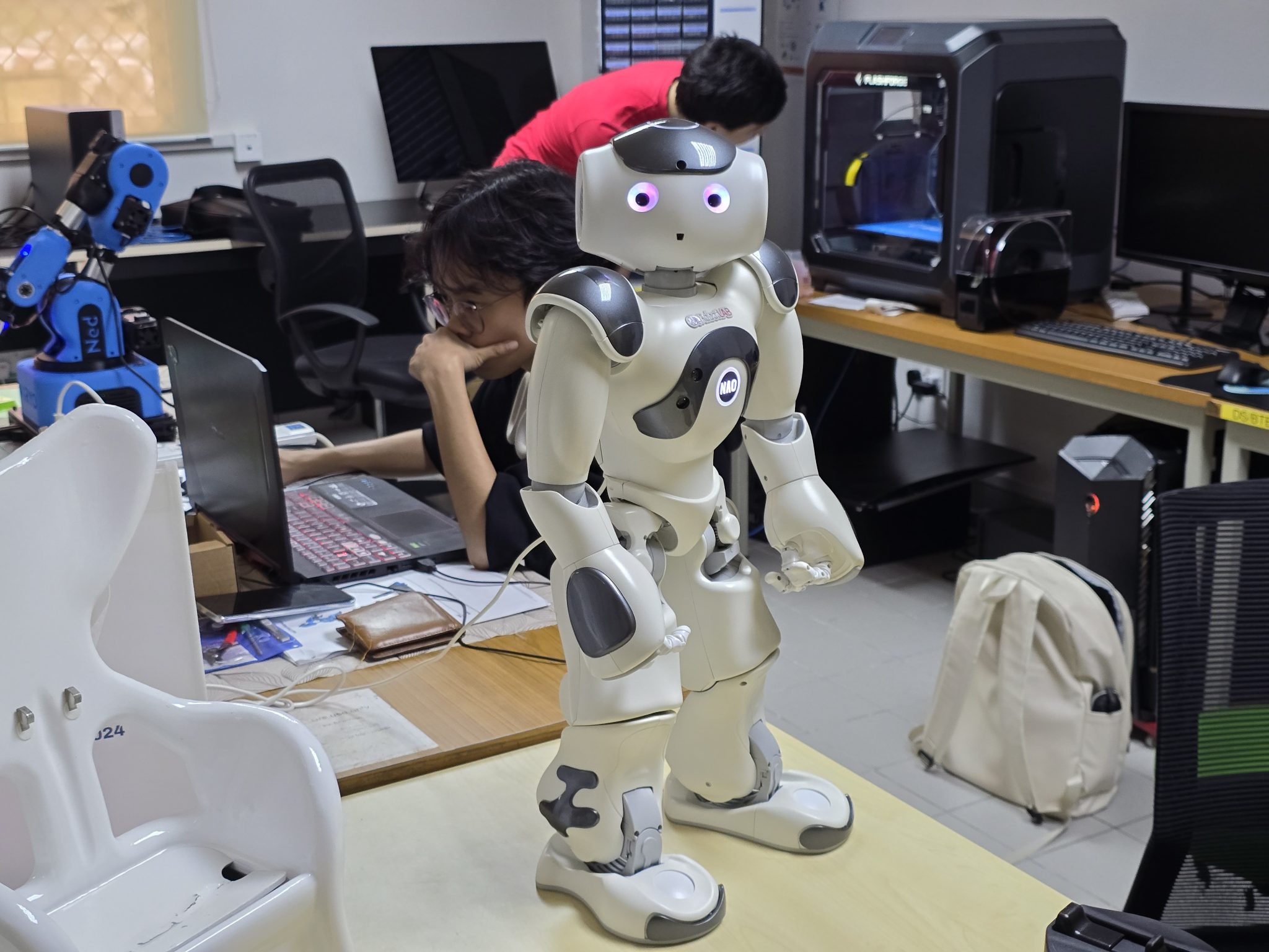 Intelligent Systems Lab session 2025 in progress