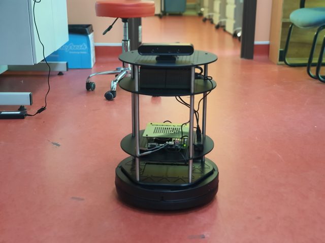 New mobile robot in Robolab, Turtlebot 2