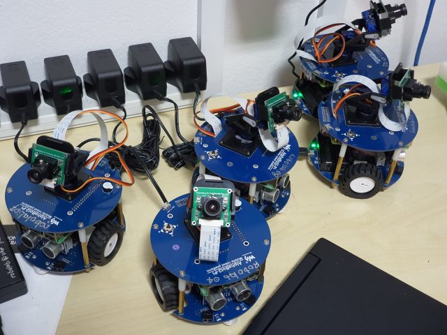 New session of Robot Programming has started
