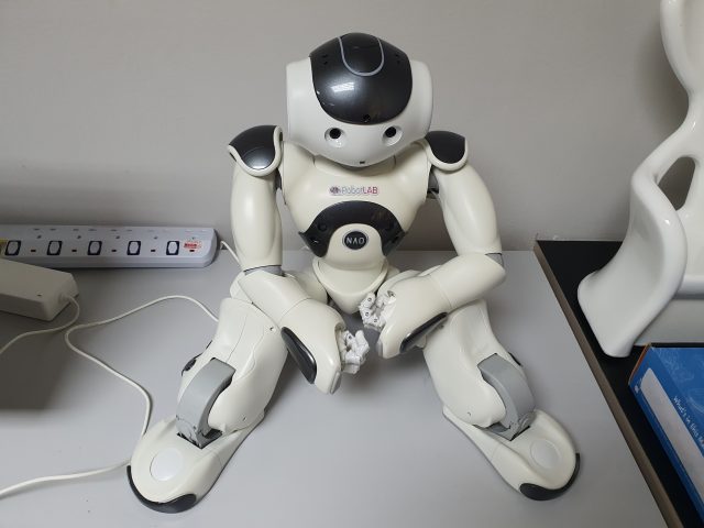 Our NAO is back alive