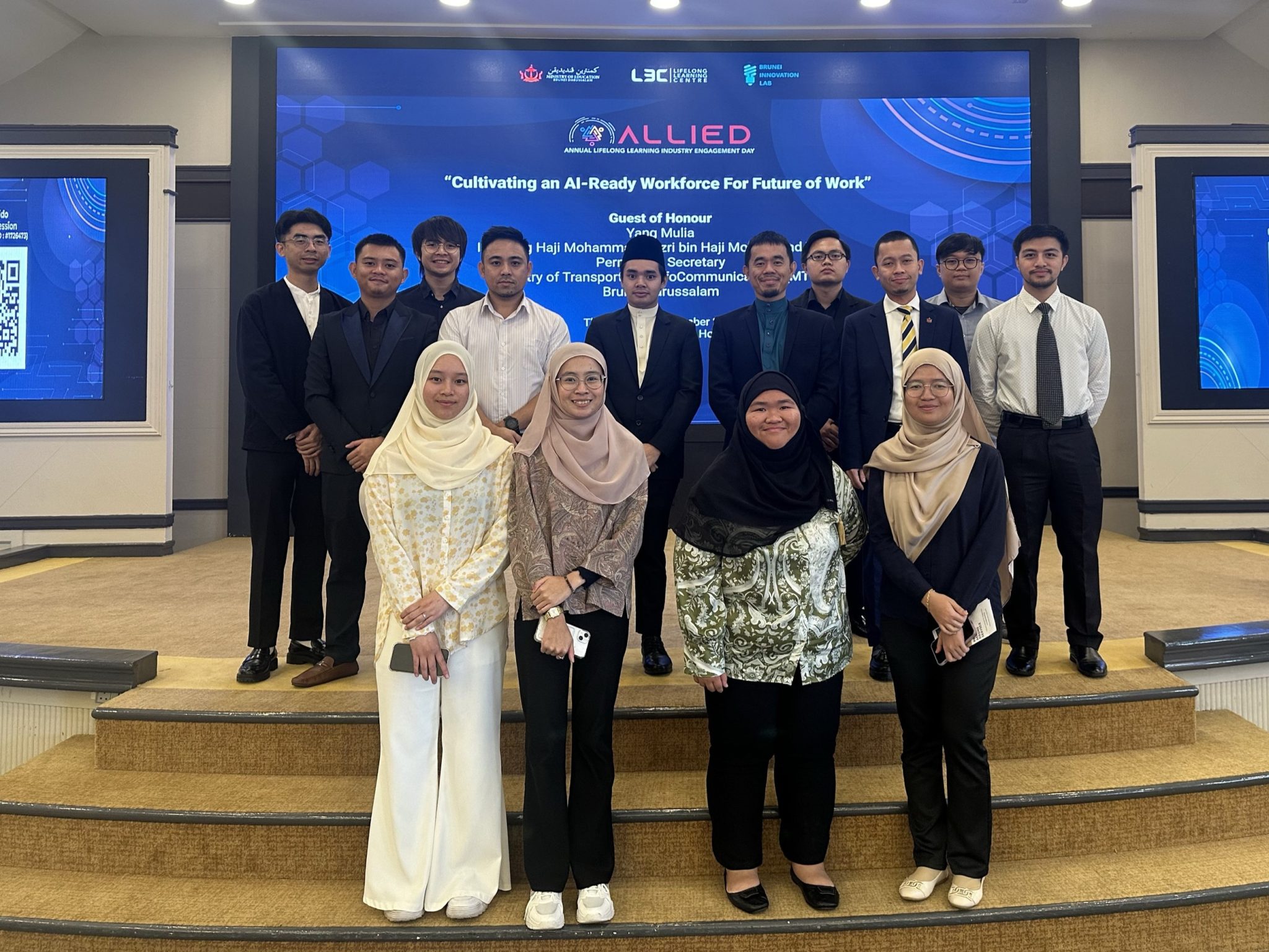 Research showcase at ALLIED 2023