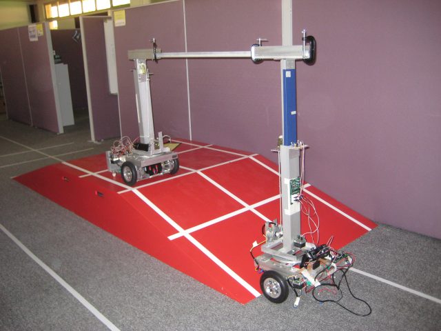 Hong's Robotic Cubicle