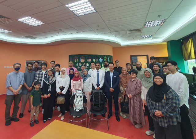 SDS welcomed visitors from DARe, BIL and Livewire