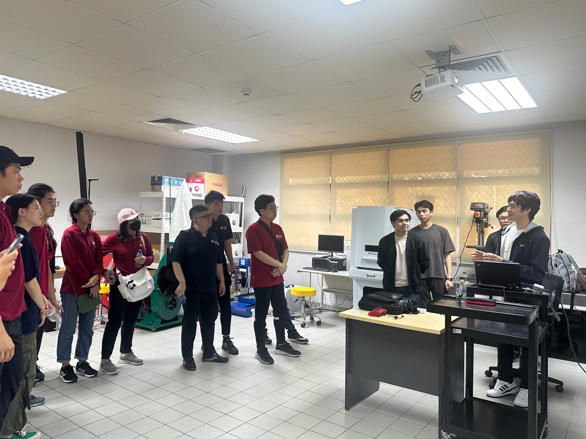 SDS welcomed visitors from UTM