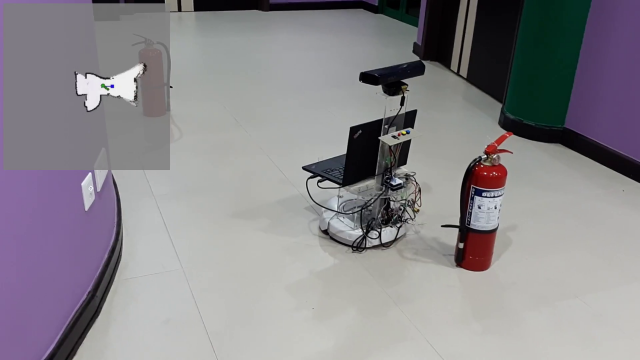 SLAM has been implemented on the Wanderer-v1