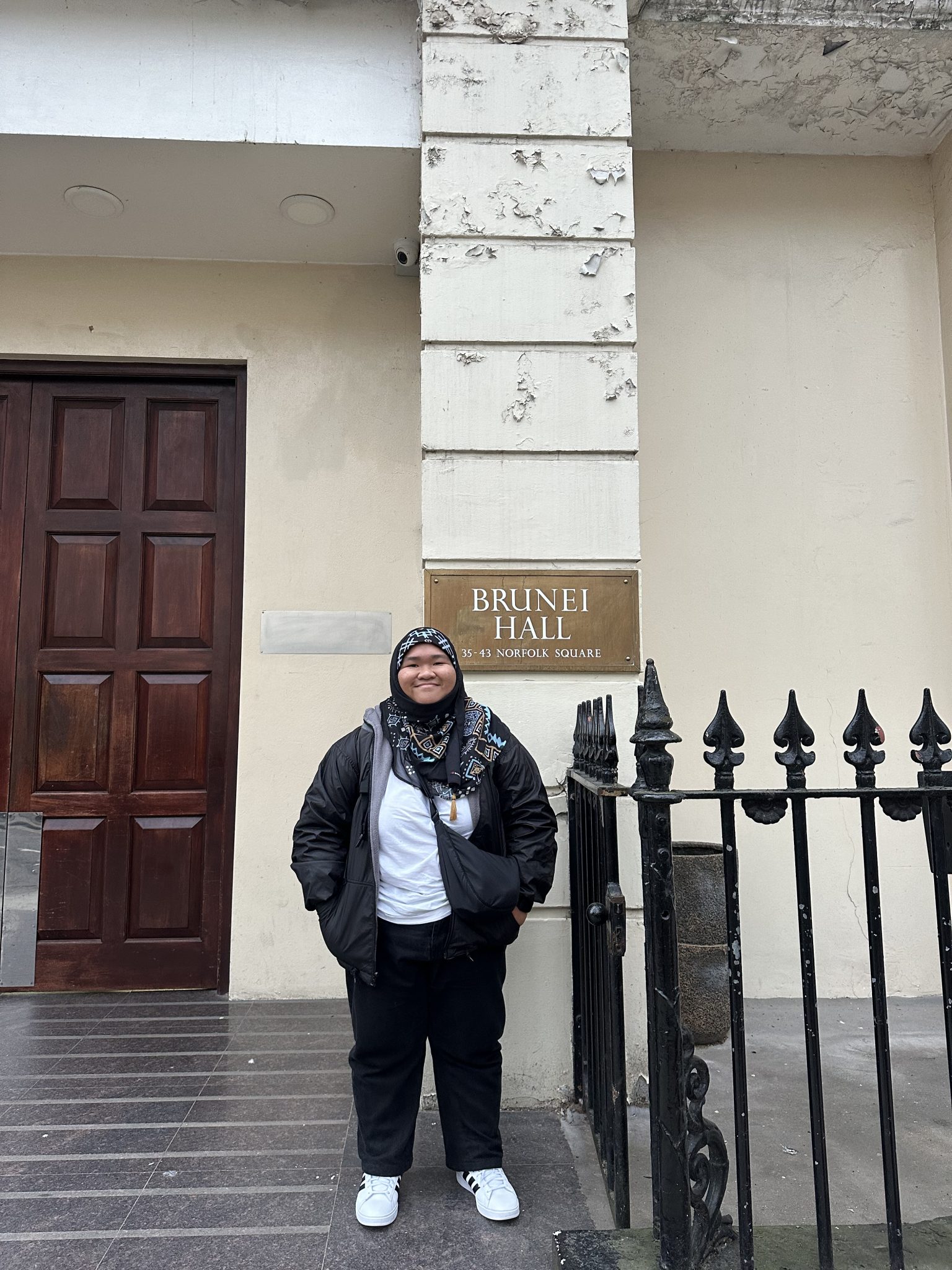 Syamimi at Institute for Safe Autonomy, University of York, UK