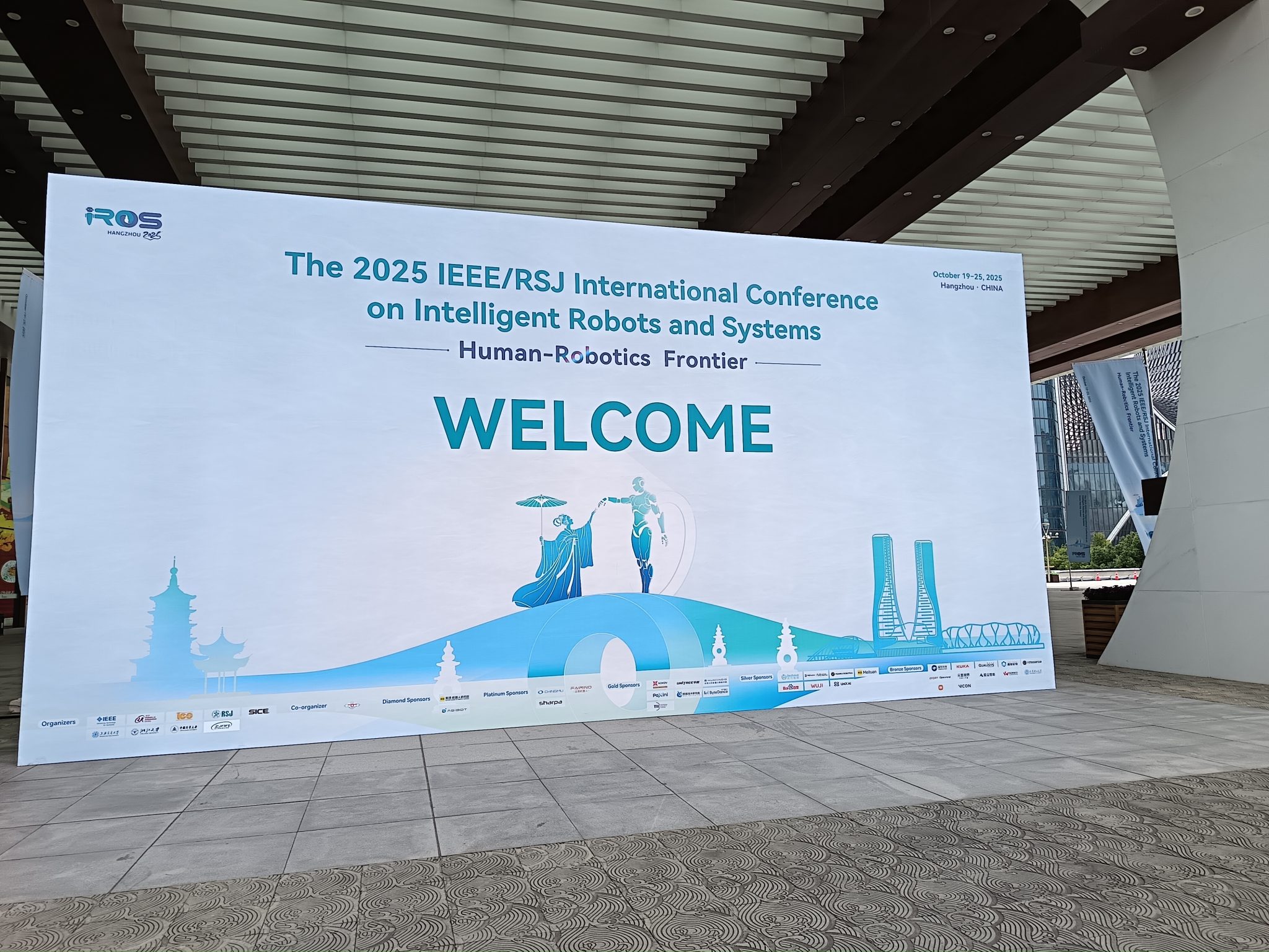 Syamimi's poster presented at SIAV-FM2L Workshop at IROS 2025