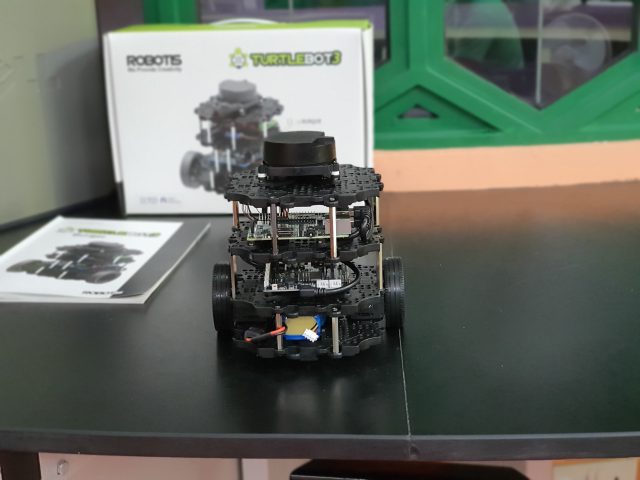 Turtlebot3 Burger joined our fleet of robots