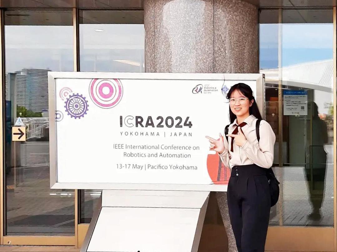 Vanessa attended ICRA 2024 at Yokohama