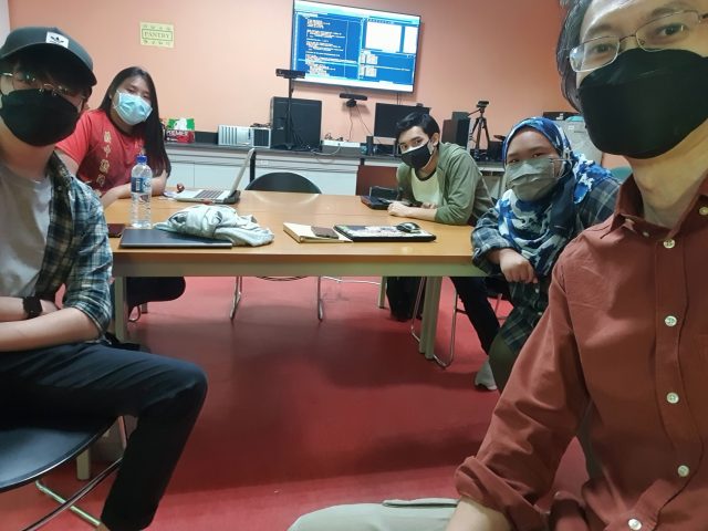 We have started with our physical lab meetings